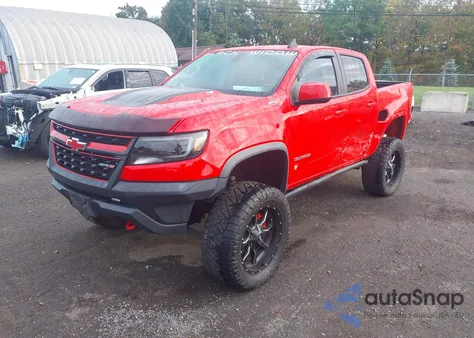2018 Chevrolet Colorado Zr2 from USA, damaged, VIN 1GCGTEEN2J1208397